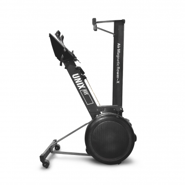 Гребной тренажер UNIX Fit PRO Air Magnetic Rower-X Black - 16