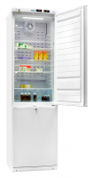 Холодильник лабораторный ХЛ-340 с металлическим дверьми
