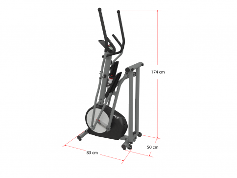 Эллиптический тренажер UNIXFIT SL-430 (коврик 190 см в комплекте) - 3