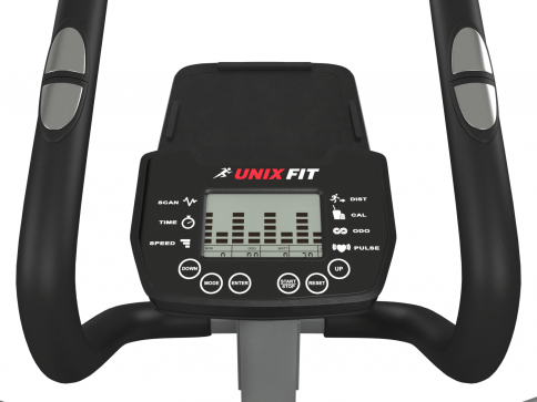 Эллиптический тренажер UNIXFIT SL-430E (коврик 190 см в комплекте) - 3