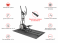 Эллиптический тренажер UNIXFIT SL-430E (коврик 190 см в комплекте) - 7