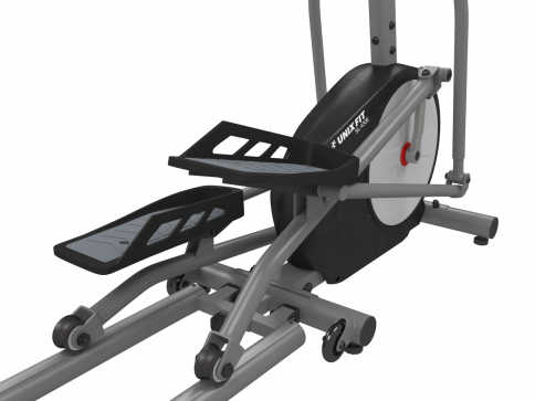 Эллиптический тренажер UNIXFIT SL-430E (коврик 190 см в комплекте) - 10
