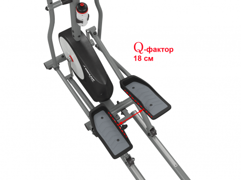 Эллиптический тренажер UNIXFIT SL-430E (коврик 190 см в комплекте) - 12