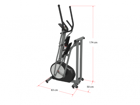 Эллиптический тренажер UNIXFIT SL-430E (коврик 190 см в комплекте) - 13