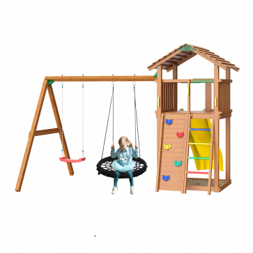 Детский игровой комплекс Jungle Cottage JC8 - 5