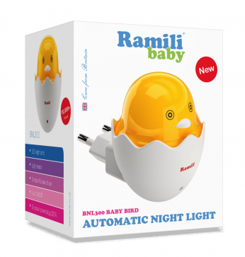 Автоматический детский ночник Ramili Baby BNL300 - 4