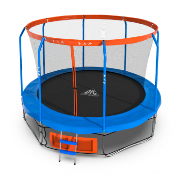 Батут DFC JUMP BASKET с сеткой 14FT-JBSK-B - 1