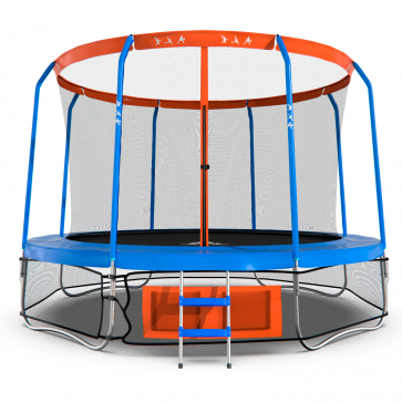 Батут DFC JUMP BASKET с сеткой 14FT-JBSK-B - 2