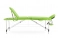Стол массажный складной (переносной) алюминиевый JFAL01A 3-секционный фисташковый - 6