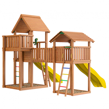 Детский игровой комплекс Jungle Palace Делюкс JВ6 - 6