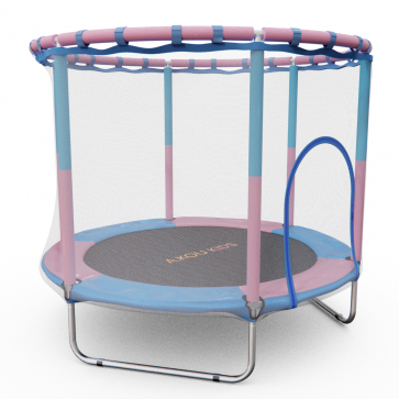 Батут детский DFC A.KOU KIDS 48" (122 см) с сеткой - 6