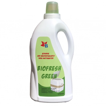 Жидкость для биотуалета BioFresh Green 2л - 1