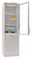 Холодильник комбинированный лабораторный ХЛ-340-1 тонированное стекло/металл