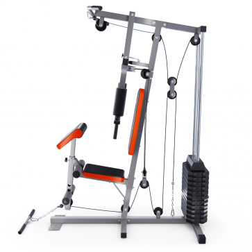 Силовой комплекс DFC HomeGym D7001-60 / стек 60 кг - 3