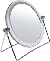 Зеркало настольное круглое 2-стороннее HIC-1041A-1A