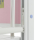Кровать детская Med-Mos DM-0124S Тип 3, Вариант 3.1 (розов) ТУ 32.50.30-21-98238288-2020 с матрасом - 6
