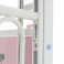 Кровать детская Med-Mos DM-0124S Тип 3, Вариант 3.1 (розов) ТУ 32.50.30-21-98238288-2020 с матрасом - 9
