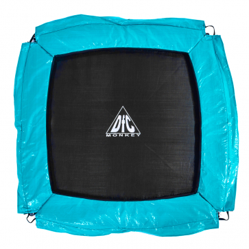 Батут DFC MONKEY 50х50", син/зел, сетка (127х127см) 50INCH-JPMB - 10