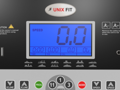 Беговая дорожка UNIXFIT MX-450V - 6