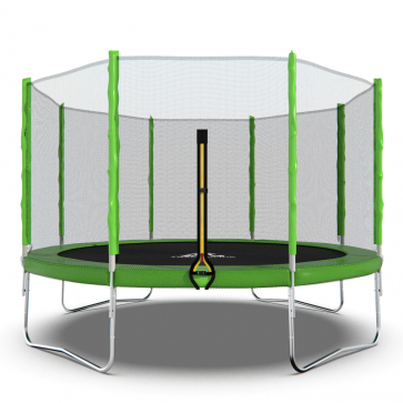 Батут DFC TRAMPOLINE FITNESS с сеткой 12FT-TR-LG - 2