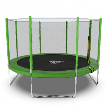 Батут DFC TRAMPOLINE FITNESS с сеткой 12FT-TR-LG - 3