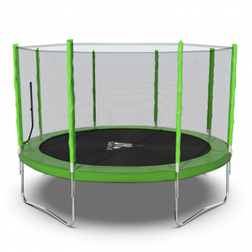 Батут DFC TRAMPOLINE FITNESS с сеткой 12FT-TR-LG - 4