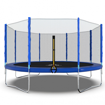 Батут DFC TRAMPOLINE FITNESS с сеткой 14FT-TR-B - 2