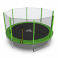 Батут DFC TRAMPOLINE FITNESS с сеткой 14FT-TR-LG - 1