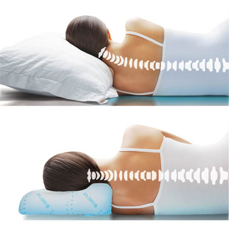 Ортопедические подушки при остеохондрозе: правила выбора и рекомендации по использованию